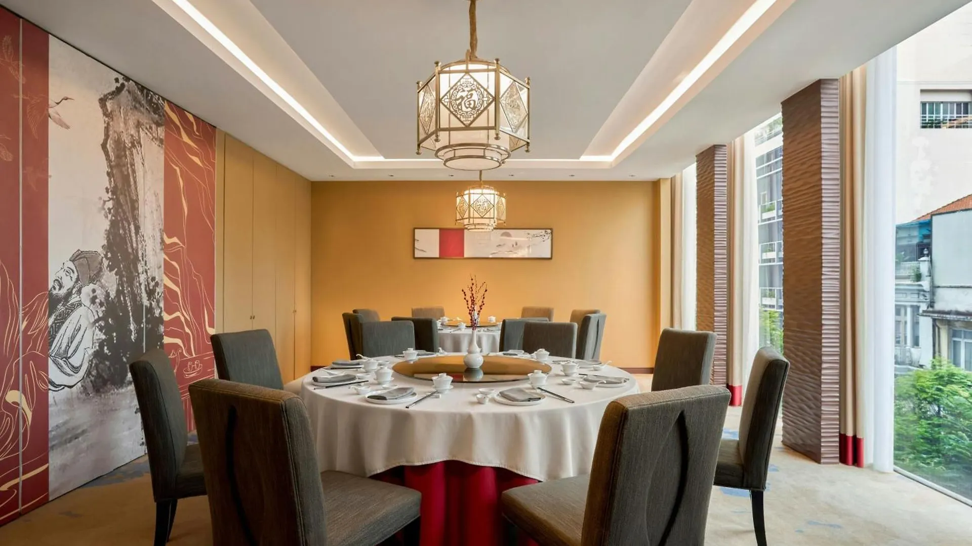 Sheraton Saigon Grand Opera Hotel Hô Chi Minh-Ville