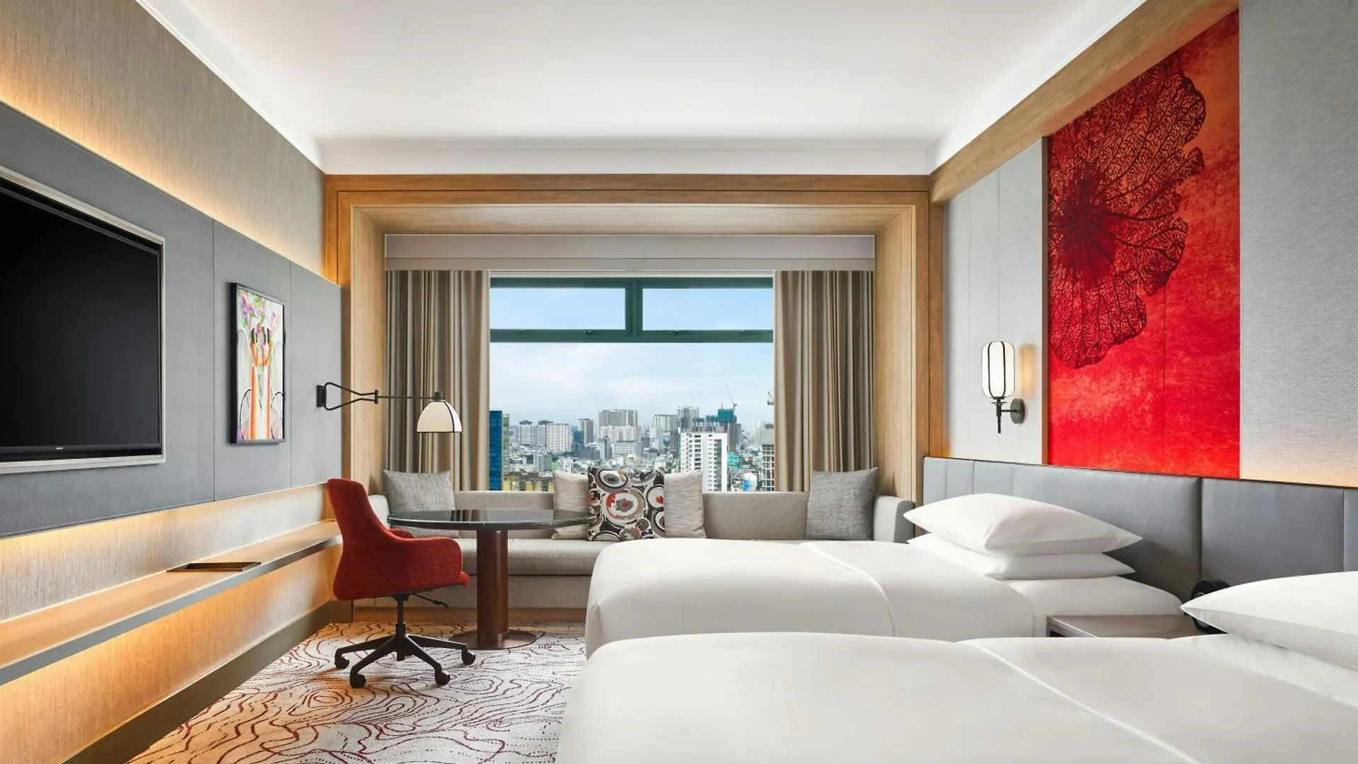 Sheraton Saigon Grand Opera Hotel Hô Chi Minh-Ville