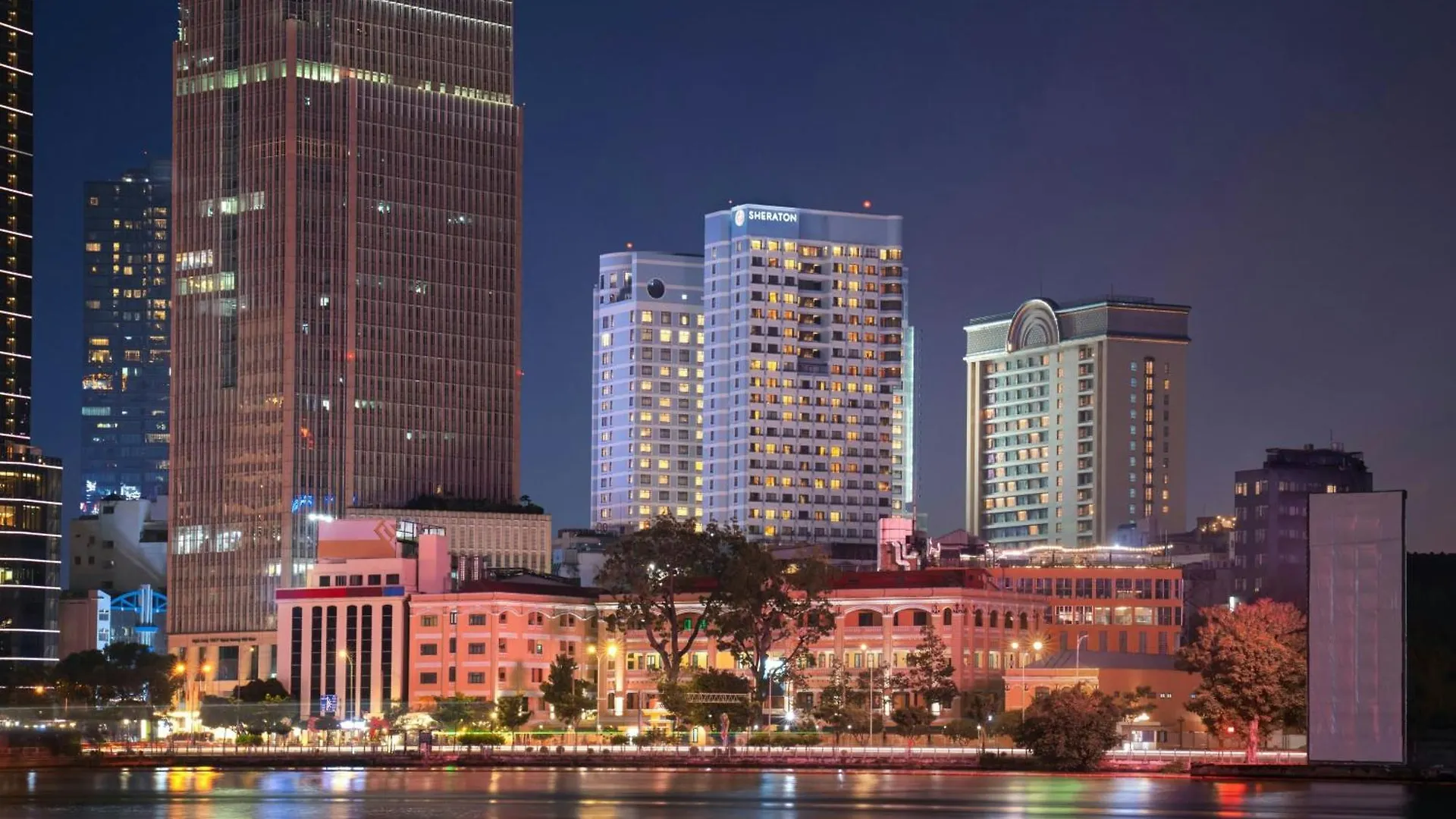 Sheraton Saigon Grand Opera Hotel Hô Chi Minh-Ville