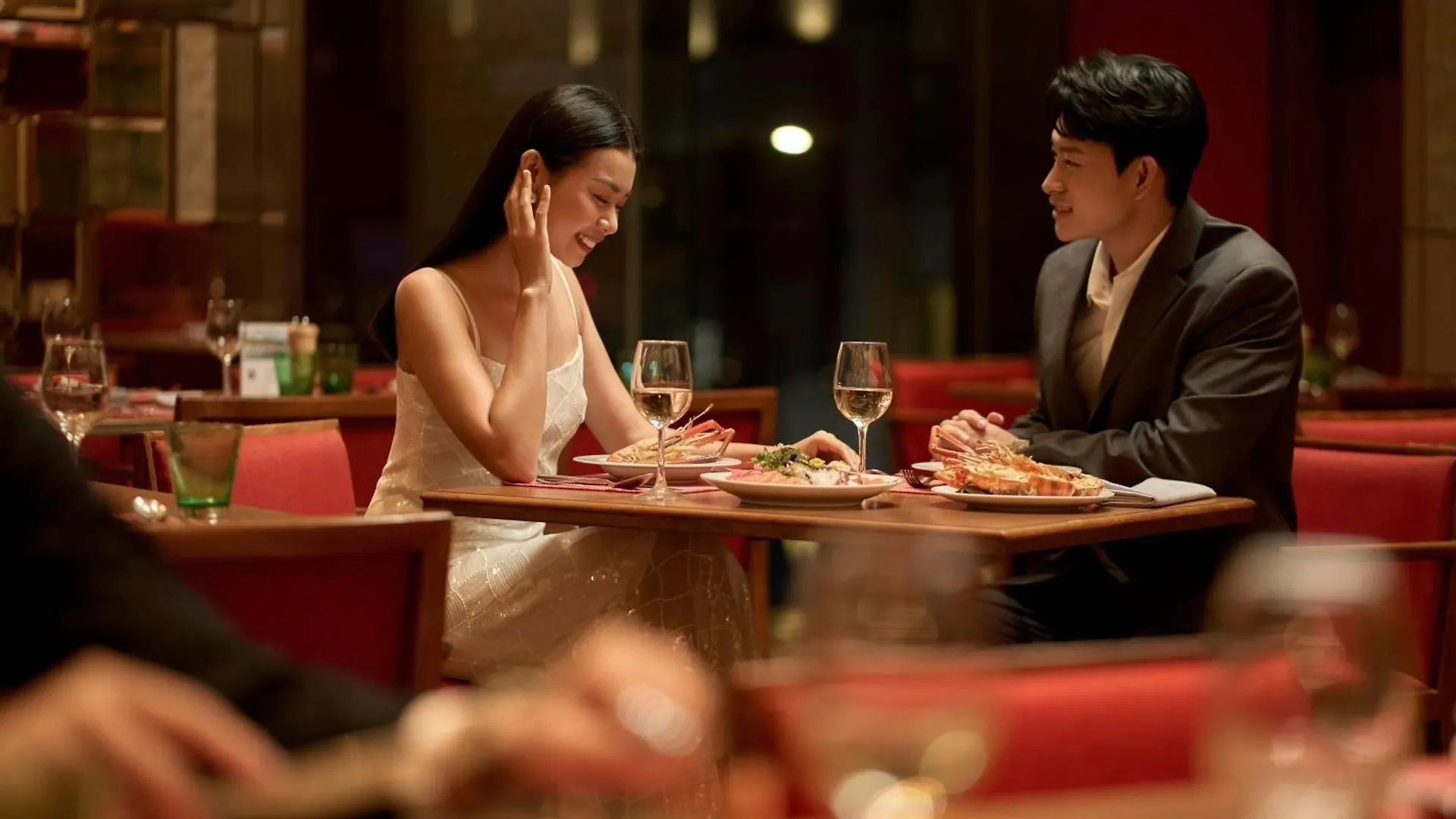 הו צ'י מין סיטי Sheraton Saigon Grand Opera Hotel