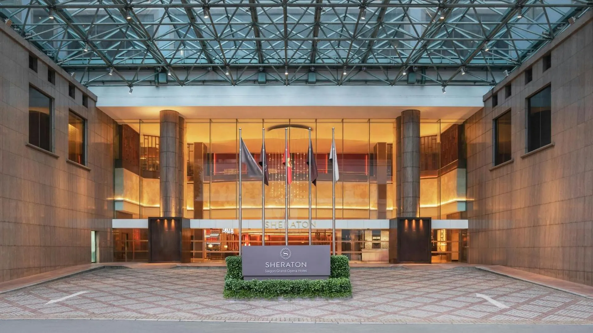 הו צ'י מין סיטי Sheraton Saigon Grand Opera Hotel