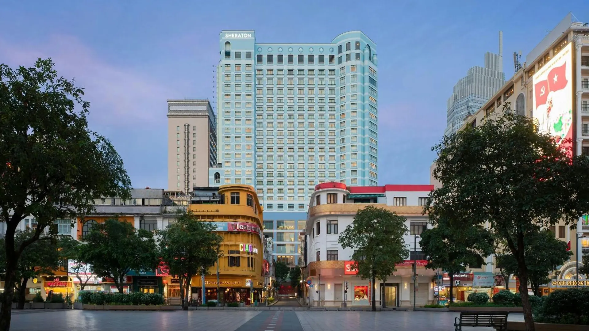 הו צ'י מין סיטי Sheraton Saigon Grand Opera Hotel 5*, הו צ'י מין סיטי וייטנאם