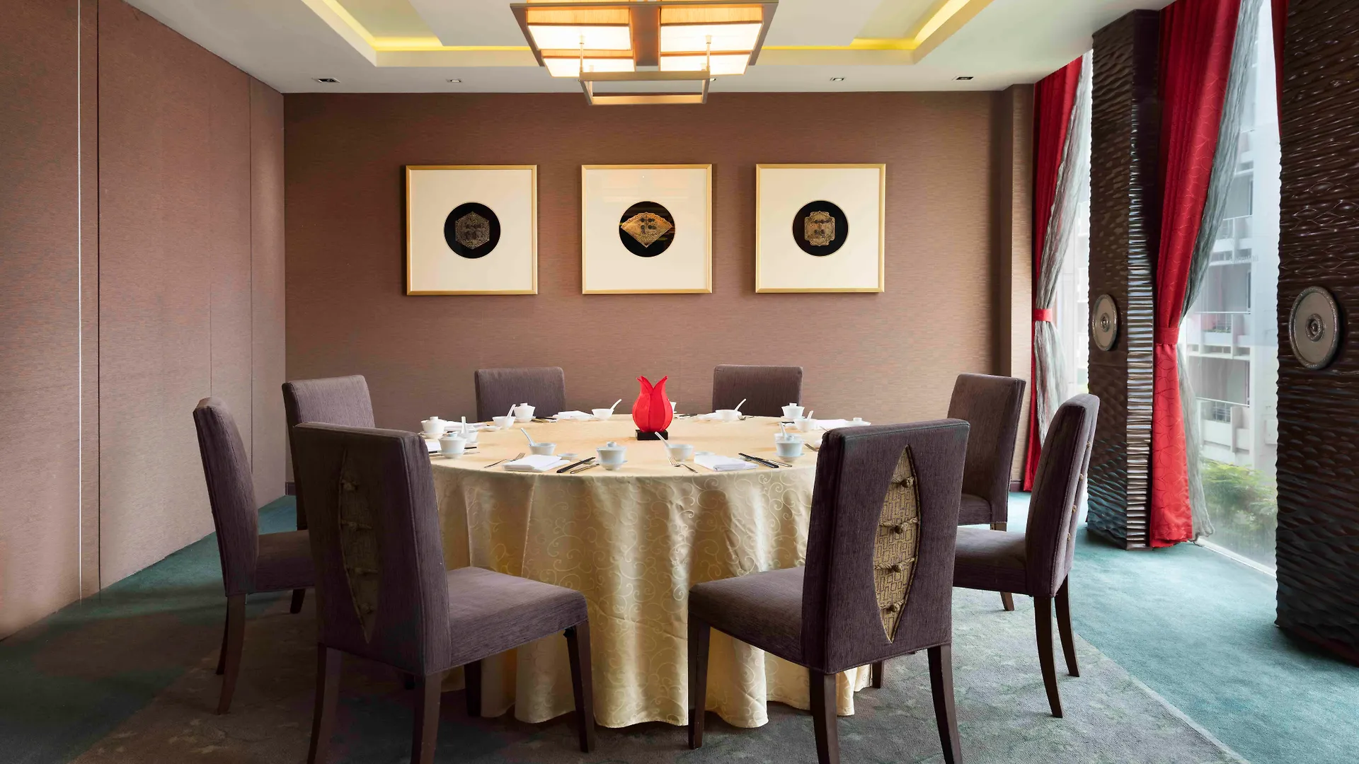 Sheraton Saigon Grand Opera Hotel Ho-Chi-Minh-Stadt Vietnam
